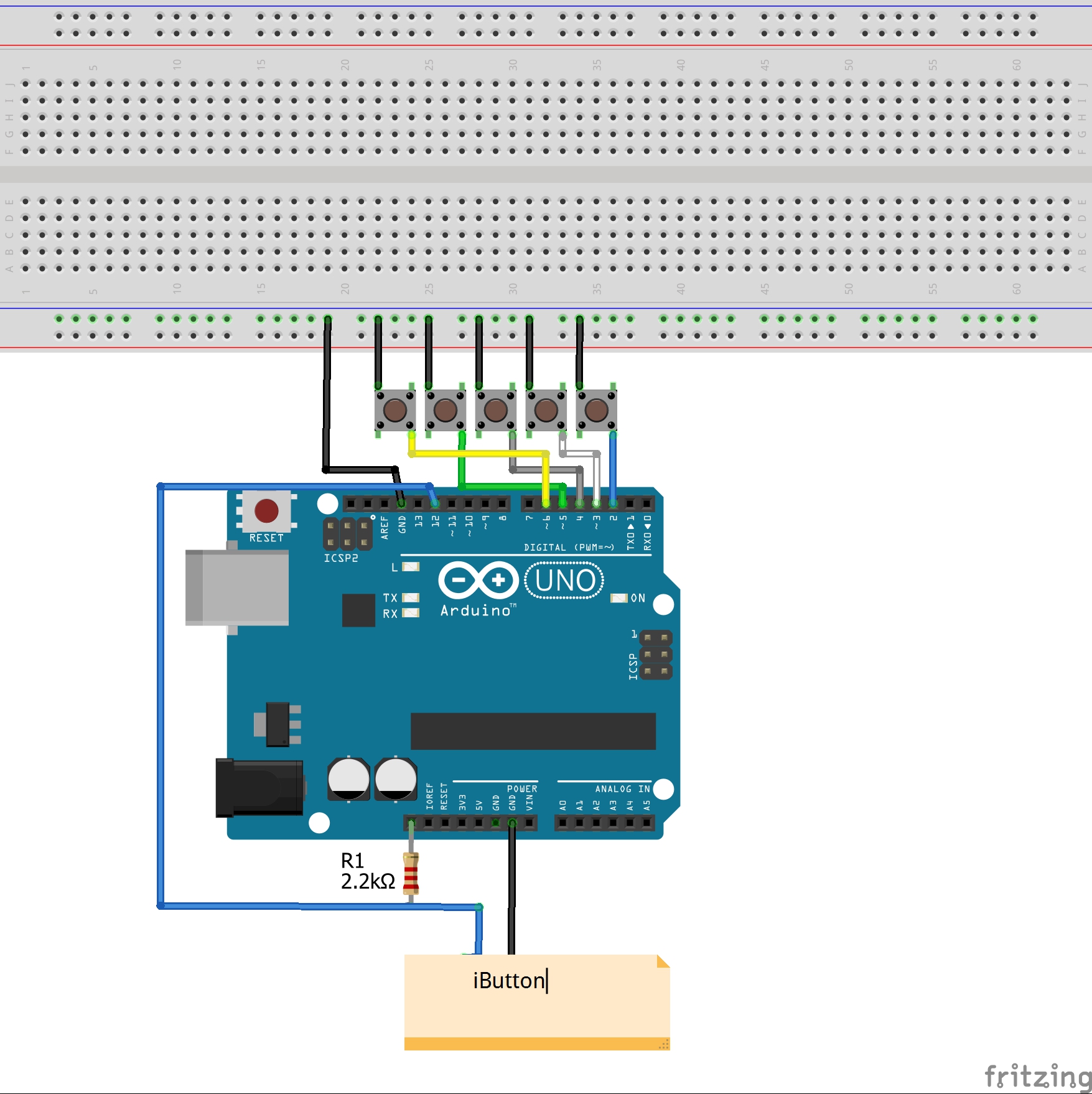 Схема дубликатора домофонных ключей на arduino