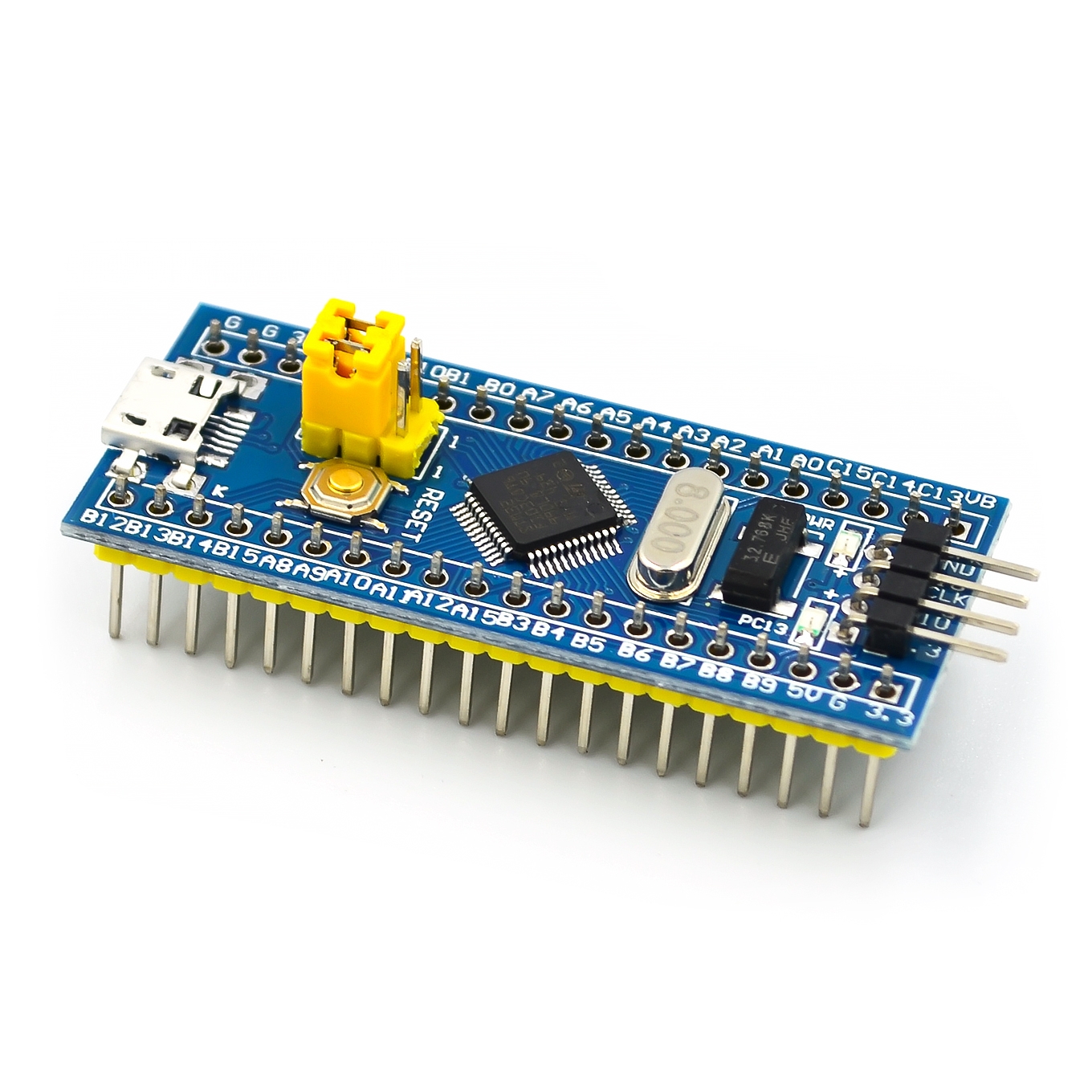 Прошивка платы STM32F103C8T6 с помощью usb/ttl и st-link v2. Подготовка  программы arduino IDE для работы с платой. - У Павла!