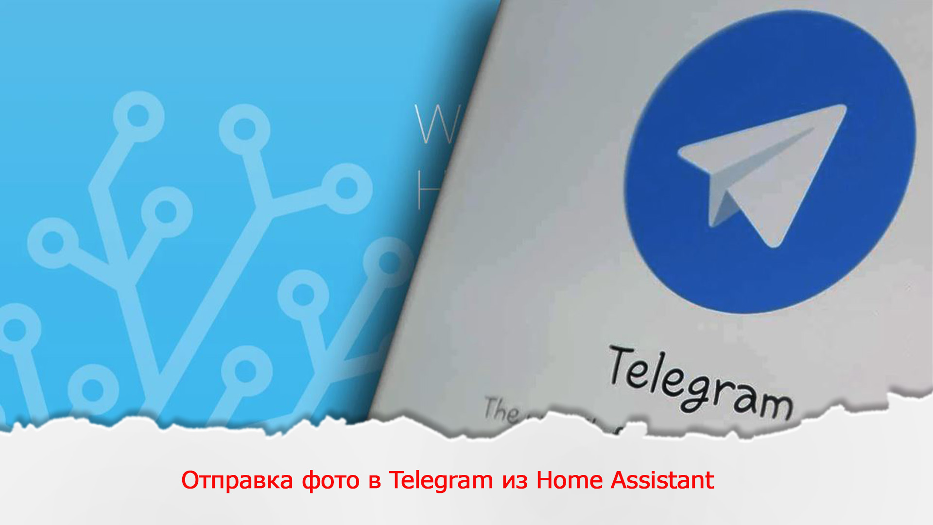 Отправка фото с камеры в Telegram из Home Assistant - У Павла!