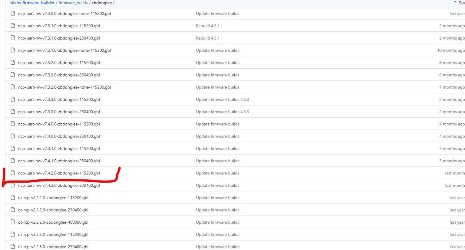 Перепрошивка Sonoff ZBDongle-E и других координаторов на чипе EFR32MG21 ...